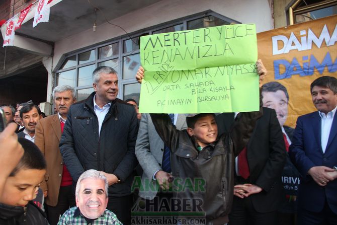 AK Parti Adayları Tanrıverdi ve Hızlı, Dağderelilerle Buluştu