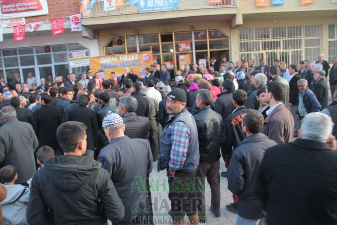 AK Parti Adayları Tanrıverdi ve Hızlı, Dağderelilerle Buluştu