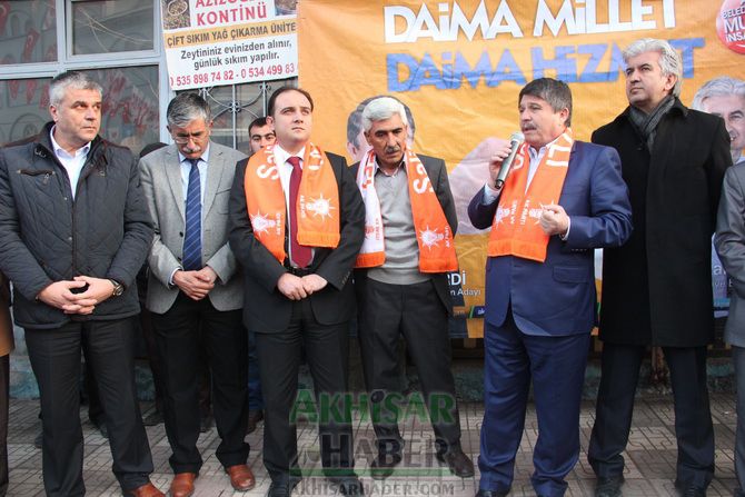 AK Parti Adayları Tanrıverdi ve Hızlı, Dağderelilerle Buluştu