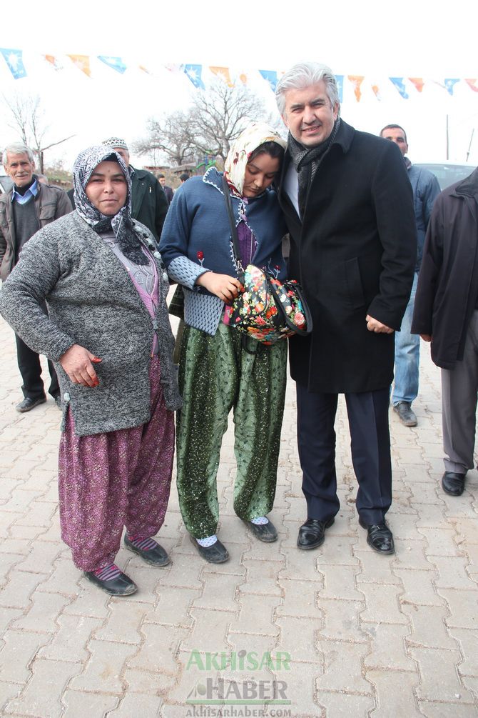 AK Parti Adayları Tanrıverdi ve Hızlı, Dağderelilerle Buluştu