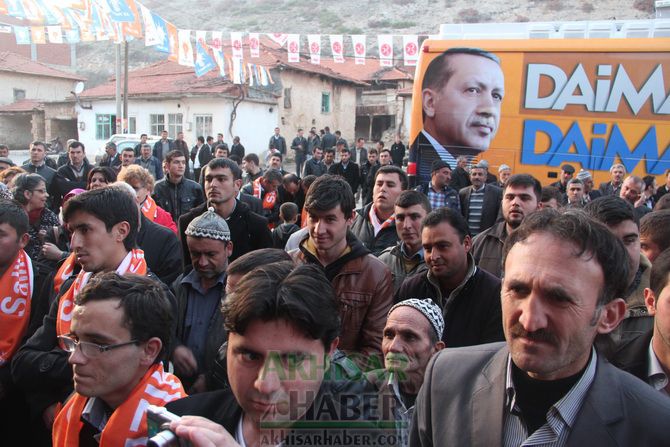 AK Parti Adayları Tanrıverdi ve Hızlı, Dağderelilerle Buluştu