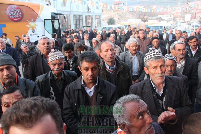 AK Parti Adayları Tanrıverdi ve Hızlı, Dağderelilerle Buluştu