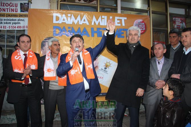 AK Parti Adayları Tanrıverdi ve Hızlı, Dağderelilerle Buluştu