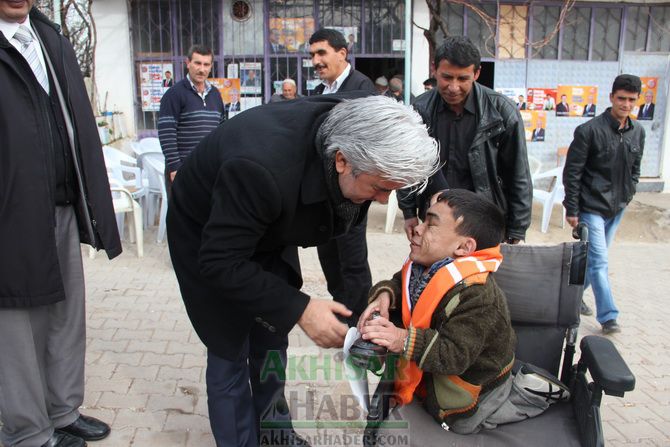 AK Parti Adayları Tanrıverdi ve Hızlı, Dağderelilerle Buluştu