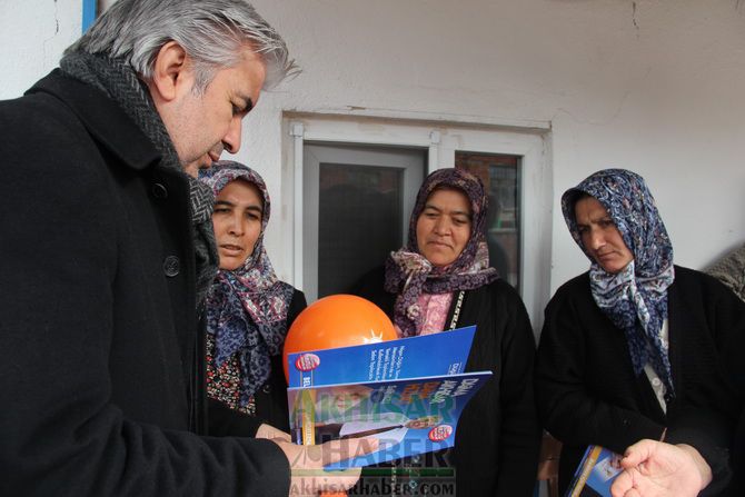 AK Parti Adayları Tanrıverdi ve Hızlı, Dağderelilerle Buluştu