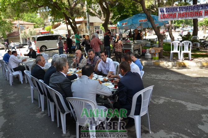 44 Sokak Esnafından 3. Geleneksel Hayrı