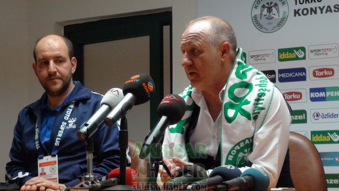 Torku Konyaspor, Akhisar Belediyespor Maçı Ardından