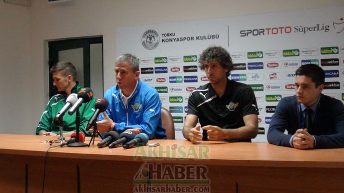 Torku Konyaspor, Akhisar Belediyespor Maçı Ardından