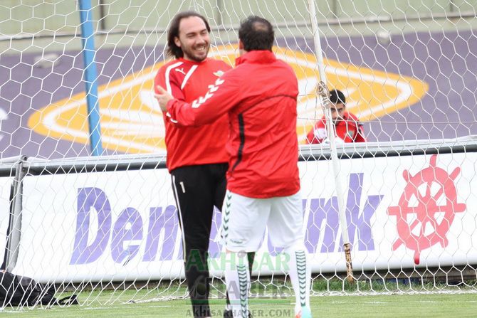 Akhisar Deplasmanında vurgun yedi 4-0