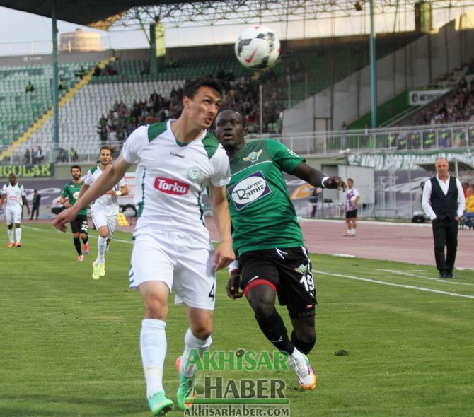 Akhisar Deplasmanında vurgun yedi 4-0