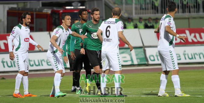 Akhisar Deplasmanında vurgun yedi 4-0