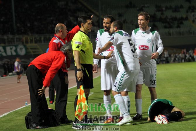 Akhisar Deplasmanında vurgun yedi 4-0