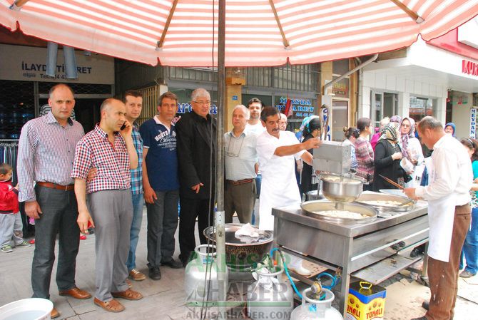 Birinci Nakliye Esnafından, Soma için Lokma Hayrı