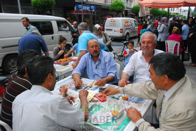 Birinci Nakliye Esnafından, Soma için Lokma Hayrı