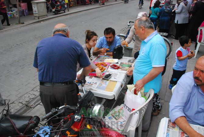 Birinci Nakliye Esnafından, Soma için Lokma Hayrı