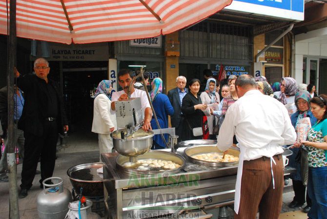 Birinci Nakliye Esnafından, Soma için Lokma Hayrı