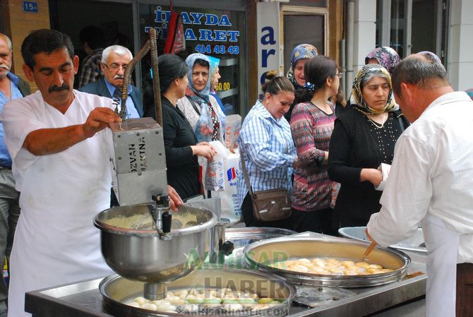 Birinci Nakliye Esnafından, Soma için Lokma Hayrı