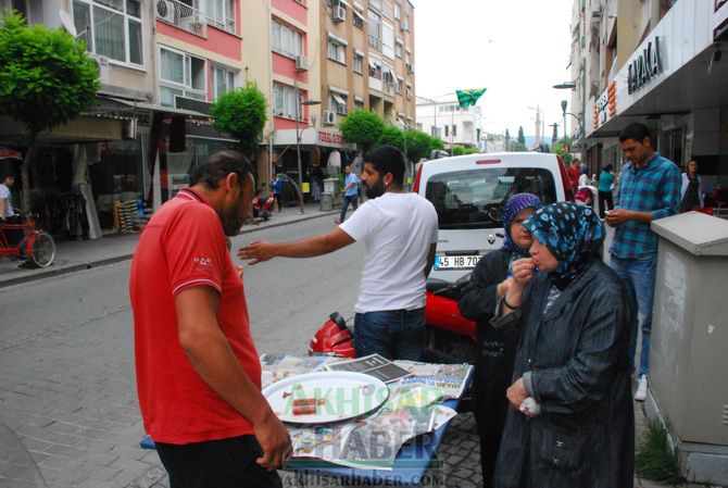 Birinci Nakliye Esnafından, Soma için Lokma Hayrı