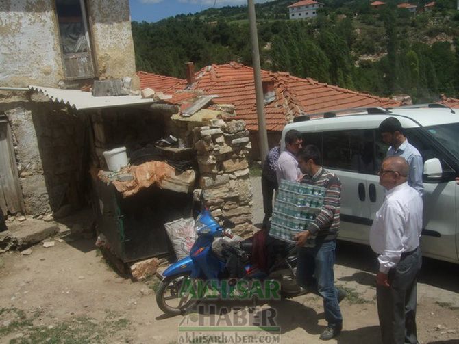 MHP’den Taziye Ziyareti