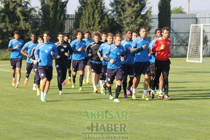 Akhisar Belediyespor, Sivasspor Hazırlıklarına Başladı