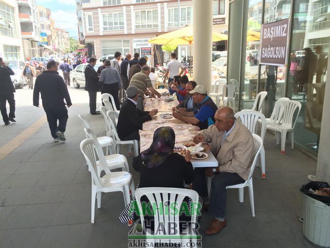 Akhisar Belediye Personelinden Soma İçin Lokma Hayrı