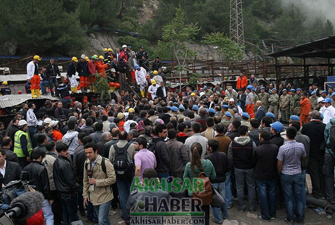 Soma'da Mustafa Mustafa Çığlıkları Yürek Dağladı