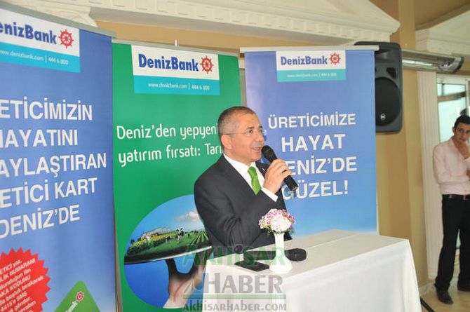 Tayfun Talipoğlu, DenizBank Tarım Sohbetlerine Katıldı