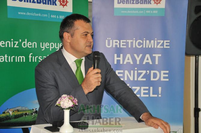 Tayfun Talipoğlu, DenizBank Tarım Sohbetlerine Katıldı