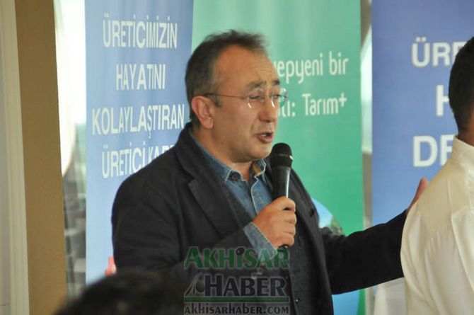 Tayfun Talipoğlu, DenizBank Tarım Sohbetlerine Katıldı